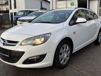 Gebraucht Opel Astra Style 136 PS (100 kW) 2015 Weiß Kombi