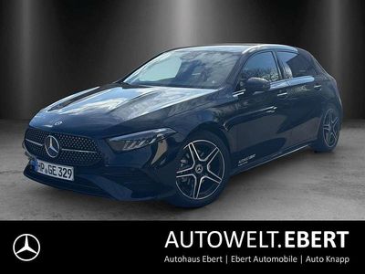 Schwarz Gebraucht 2024 Mercedes A180 AMG Limousine | 35.990 € (Teuer)
