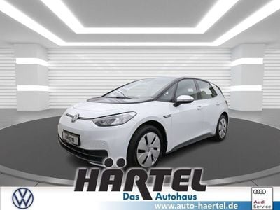 Gebraucht VW ID.3 Pro Performance 150 kW (204 PS) 2021 Gletscherweiss (weiß) Kleinwagen