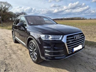 Gebraucht Audi Q7 S-Line 272 PS (200 kW) 2018 Schwarz SUV