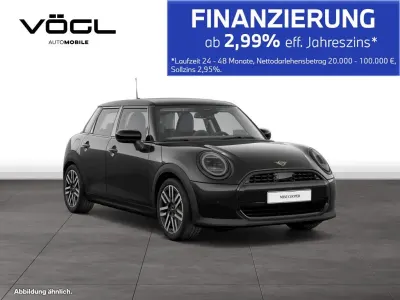 Gebraucht Mini Cooper Classic 114 kW (156 PS) 2025 Midnight black Kleinwagen