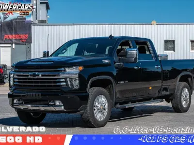 Gebraucht Chevrolet Silverado 407 PS (299 kW) 2022 Schwarz SUV