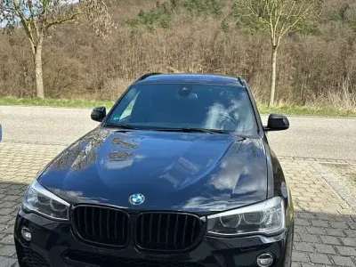 Brugt BMW X3 M Sport 190 HK (139 kW) 2015 Sort SUV