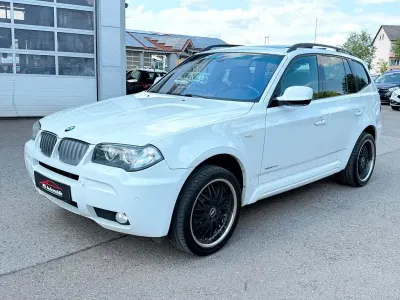 Gebraucht BMW X3 M Sport 218 PS (160 kW) 2010 Weiß SUV