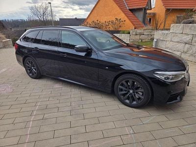 Gebraucht BMW 540 Sport Line 340 PS (250 kW) 2018 Schwarz Kombi