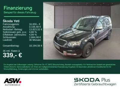 Usata Skoda Yeti LAURIN & KLEMENT 140 CV (102 kW) 2015 Nero SUV