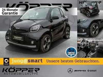 Occasion Smart ForTwo Electric Drive Exclusive 60 kW (82 ch) 2023 Noir