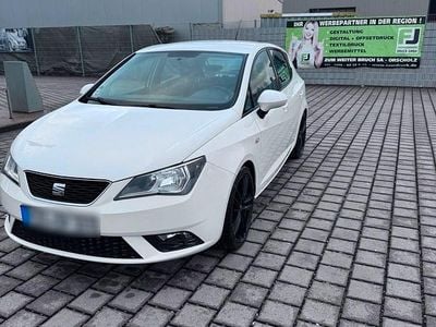 Gebraucht Seat Ibiza 105 PS (77 kW) 2015 Weiß Kleinwagen