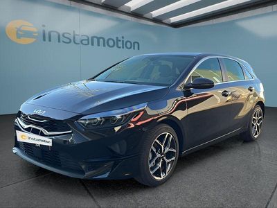 Gebraucht Kia Ceed Spirit 140 PS (102 kW) 2025 Schwarz Kleinwagen