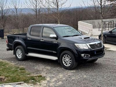 Gebraucht Toyota HiLux 170 PS (125 kW) 2014 Schwarz Pickup