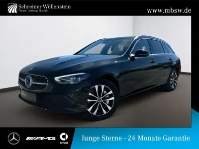 Brugt Mercedes C300e Avantgarde 313 HK (230 kW) 2023 Sort Stationcar