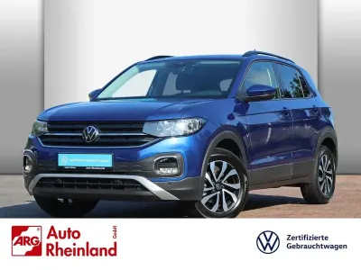 Gebraucht VW T-Cross Active 150 PS (110 kW) 2022 Blau SUV