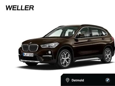 Usata BMW X1 Comfort Edition 150 CV (110 kW) 2018 Marrone SUV