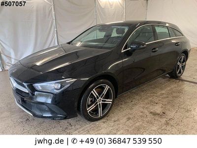 Gebraucht Mercedes CLA250e Shooting Brake 218 PS (160 kW) 2022 Nachtschwarz Kombi