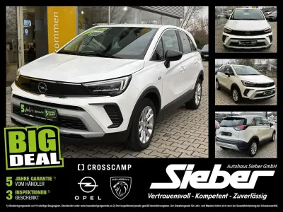 Gebraucht Opel Crossland Elegance 110 PS (80 kW) 2022 Weiß SUV