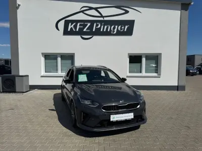 Gebraucht Kia Ceed GT GT 140 PS (102 kW) 2021 Grau Kombi