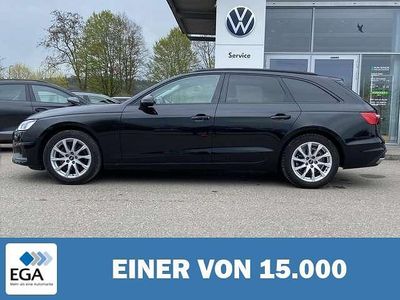 Gebraucht Audi A4 150 PS (110 kW) 2022 Schwarz metallic Kombi