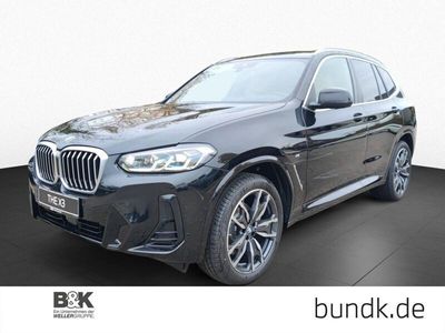 gebraucht BMW X3 xDrive20d M-Sport, Laser, HUD, AHK, LC Prof PDC