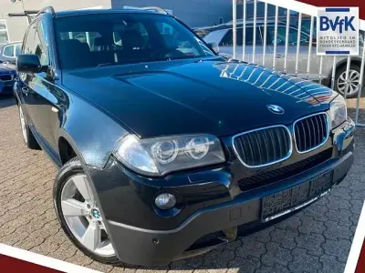 Gebraucht BMW X3 Shadowline 150 PS (110 kW) 2007 Schwarz SUV