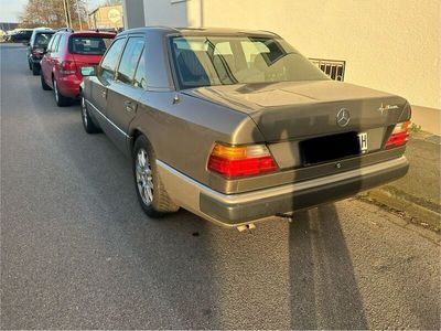 gebraucht Mercedes E260 w124mit Gas Anlage und H-Zulassung