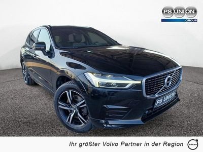 Gebraucht Volvo XC60 R-Design 190 PS (139 kW) 2019 Schwarz SUV