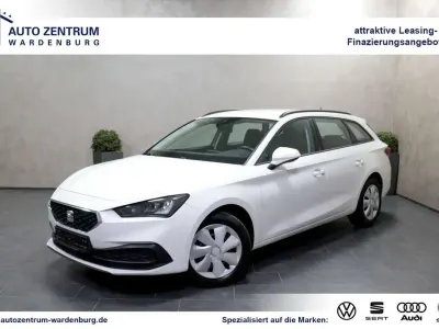 Gebraucht Seat Leon Reference 90 PS (66 kW) 2021 Candy weiss Kombi