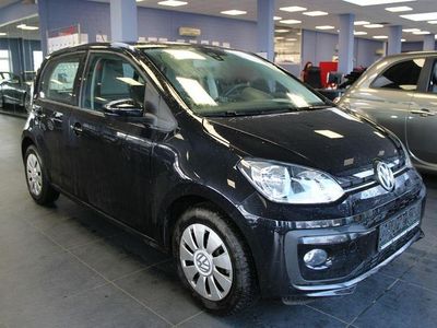 Schwarz Gebraucht 2019 VW up! move up! Kleinwagen | 10.980 € (Fairer Preis)