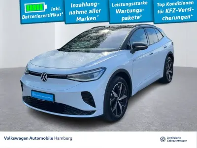 Brugt VW ID.4 GTX 219 kW (299 HK) 2023 Hvid SUV
