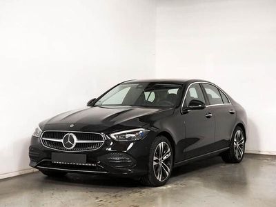 Schwarz Gebraucht 2024 Mercedes C220 Avantgarde Limousine | 50.980 €