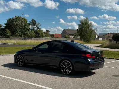 Gebraucht BMW M550