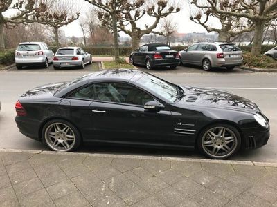 gebraucht Mercedes SL55 AMG AMG, Designo, Brabus Felgen