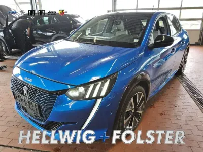 Gebraucht Peugeot e-208 GTi 100 kW (136 PS) 2020 Vertigoblau/typ aussenverklei Kleinwagen