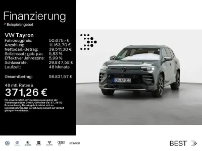 Gebraucht VW Tayron R-line 193 PS (141 kW) 2025 Grau SUV