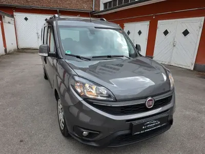 Gebraucht Fiat Doblò 120 PS (88 kW) 2022 Grau Van / Kleinbus
