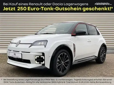 Neu Renault R5 Iconic 110 kW (150 PS) 2026 Weiß Kleinwagen