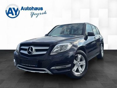 Gebraucht Mercedes GLK220 170 PS (125 kW) 2014 Blau SUV