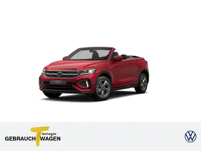 Gebraucht VW T-Roc R-line 150 PS (110 kW) 2025 Rot SUV
