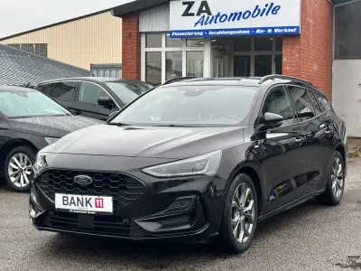 Usata Ford Focus ST-Line X 155 CV (114 kW) 2023 Nero Station wagon