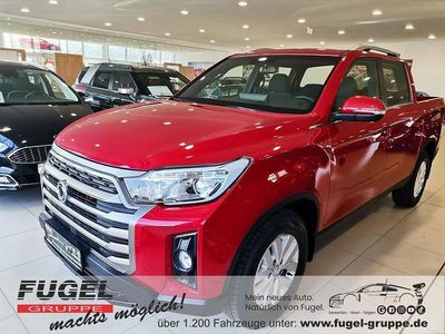 Nuova KGM Musso Quartz 203 CV (149 kW) 2025 Rosso Berlina