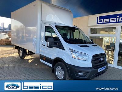 Neu Ford Transit Trend 131 PS (96 kW) 2026 Frozen white (weiss) Van