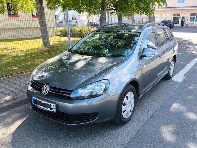 Gebraucht VW Golf VI Trendline 105 PS (77 kW) 2010 Grau Kleinwagen