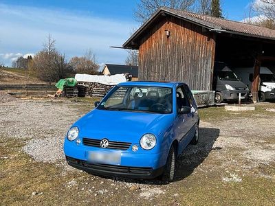 Gebraucht VW Lupo 50 PS (36 kW) 2000 Blau Kleinwagen