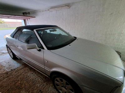 Second-hand Audi 80 103 CP (75 kW) 2000 Argintiu Cabrio