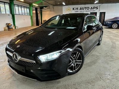 Usata Mercedes A200 AMG 150 CV (110 kW) 2022 Nero Berlina