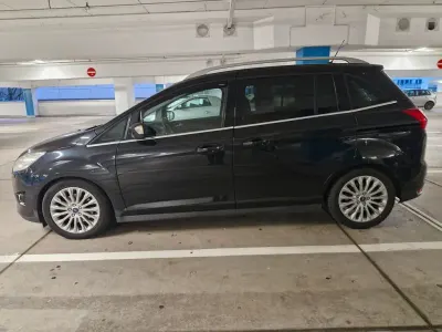 Gebraucht Ford Grand C-Max 163 PS (119 kW) 2011 Schwarz Van / Kleinbus