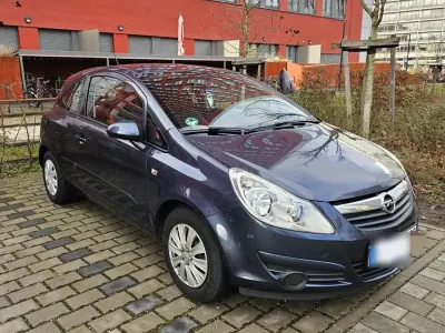 Gebraucht Opel Corsa 82 PS (60 kW) 2006 Grau Kleinwagen