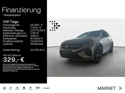 Usata VW Taigo R-line 116 CV (85 kW) 2025 Argento SUV
