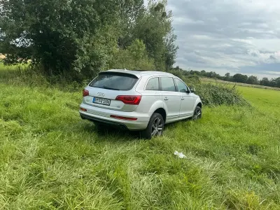 Gebraucht Audi Q7 245 PS (180 kW) 2010 Silber SUV