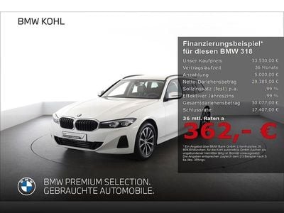 Gebraucht BMW 318 Comfort Edition 156 PS (114 kW) 2025 Weiss Kombi