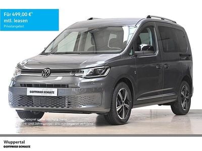 Neu VW Caddy Style 122 PS (89 kW) 2026 Grau Van / Kleinbus